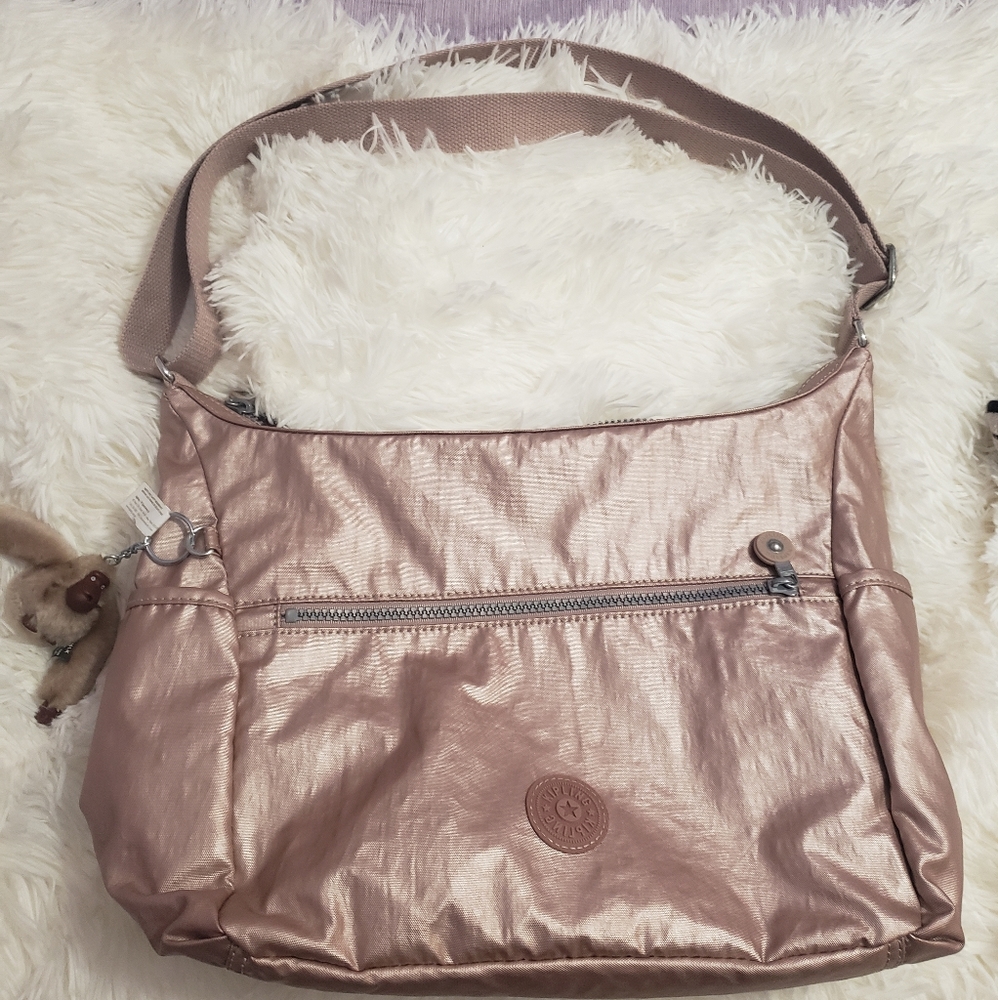 New Kipling medium tote